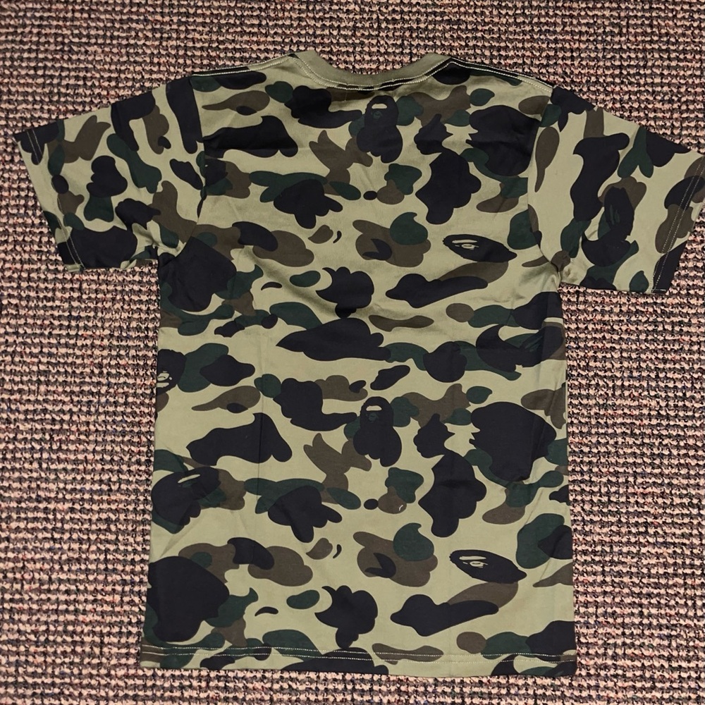 BAPE 1st Camo One Point Tee - Picture 5 of 5